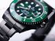 V9 Factory 11 Rolex Blaken Hulk Submariner Watch Cal.2824 Green Dial PVD Black Case (3)_th.jpg